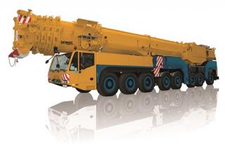 Grúas todo terreno Demag AC 500-8