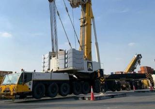 Grúas todo terreno Terex-Demag AC 700 (18x8x16)