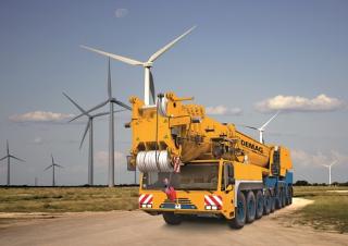 Grúas todo terreno Demag AC 700-9