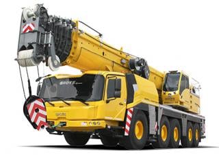 Grúas todo terreno Grove GMK5180-1