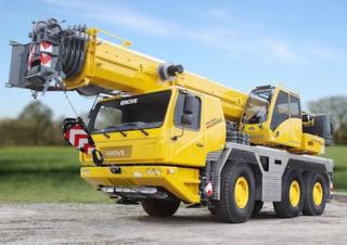 Grúas todo terreno Grove GMK3060