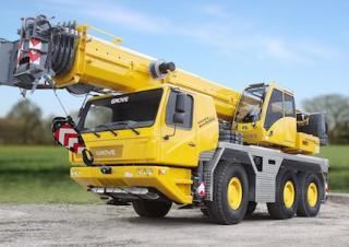 Grúas todo terreno Grove GMK3060L