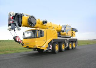 Grúas todo terreno Grove GMK4100L 