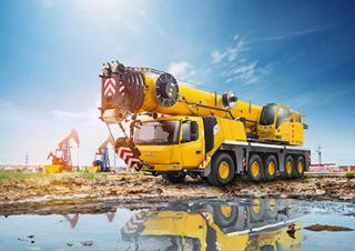 Grúas todo terreno Grove GMK5150 