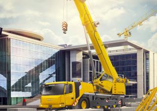 Grúas todo terreno Grove GMK5150L 