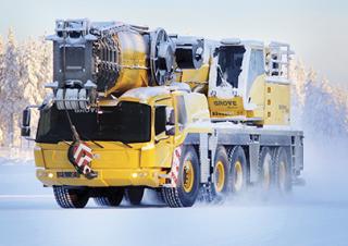 Grúas todo terreno Grove GMK5200-1 