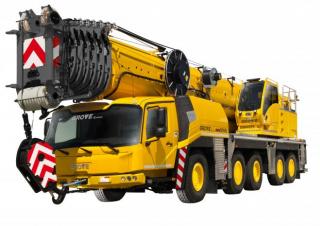 Grúas todo terreno Grove GMK5250L