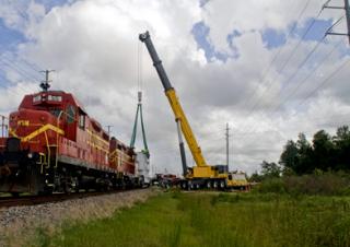 Grúas todo terreno Grove GMK7550