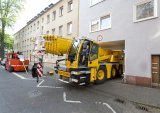 Grúas todo terreno Liebherr LTC 1050-3.1 