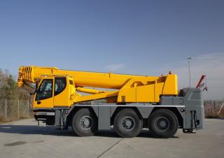 Grúas todo terreno Liebherr LTC 1050-3.1 