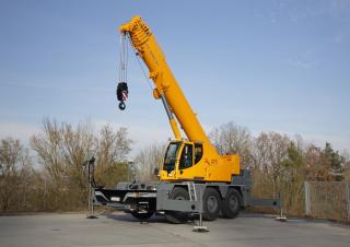 Grúas todo terreno Liebherr LTC 1050-3.1 