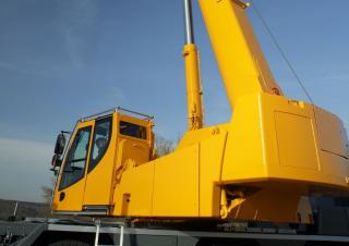 Grúas todo terreno Liebherr LTC 1050-3.1 