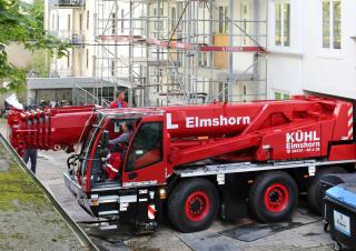 Grúas todo terreno Liebherr LTC 1050-3.1 