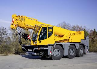 Grúas todo terreno Liebherr LTC 1050-3.1 
