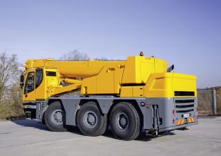 Grúas todo terreno Liebherr LTC 1050-3.1 