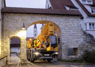 Grúas todo terreno Liebherr LTC 1050-3.1 