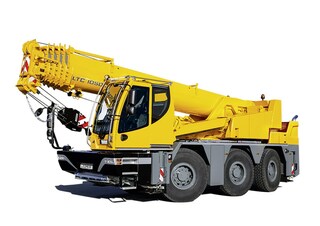 Grúas todo terreno Liebherr LTC 1050-3.1 