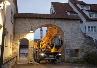 Grúas todo terreno Liebherr LTC 1050-3.1 