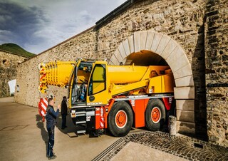 Grúas todo terreno Liebherr LTC 1050-3.1 
