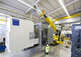 Grúas todo terreno Liebherr LTC 1050-3.1 