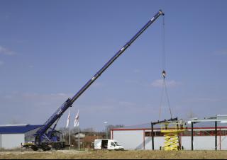 Grúas todo terreno Liebherr LTM 1030-2.1 
