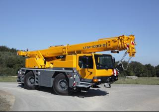 Grúas todo terreno Liebherr LTM 1030-2.1 