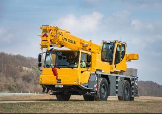 Grúas todo terreno Liebherr LTM 1030-2.1 