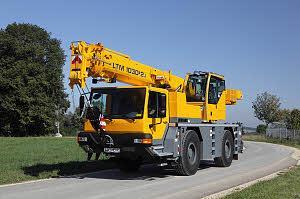 Grúas todo terreno Liebherr LTM 1030-2.1 