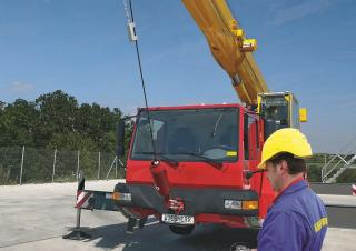 Grúas todo terreno Liebherr LTM 1030-2.1 