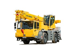 Grúas todo terreno Liebherr LTM 1030-2.1 