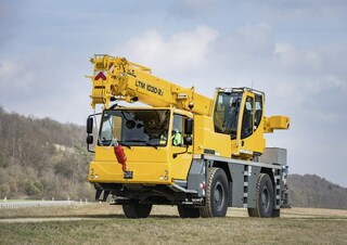 Grúas todo terreno Liebherr LTM 1030-2.1 