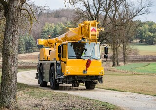 Grúas todo terreno Liebherr LTM 1030-2.1 
