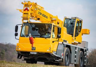 Grúas todo terreno Liebherr LTM 1030-2.1 