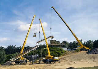 Grúas todo terreno Liebherr LTM 1030-2.1 
