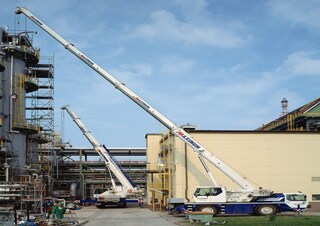 Grúas todo terreno Liebherr LTM 1030-2.1 