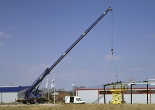Grúas todo terreno Liebherr LTM 1030-2.1 