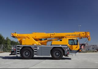 Grúas todo terreno Liebherr LTM 1030-2.1 