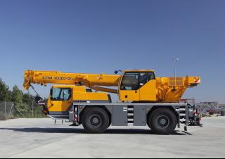Grúas todo terreno Liebherr LTM 1030-2.1 