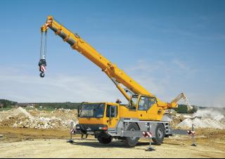 Grúas todo terreno Liebherr LTM 1030-2.1 