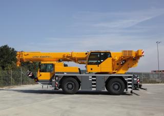 Grúas todo terreno Liebherr LTM 1040-2.1 