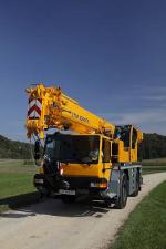 Grúas todo terreno Liebherr LTM 1040-2.1 