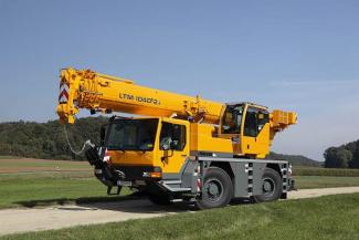Grúas todo terreno Liebherr LTM 1040-2.1 