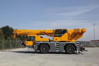 Grúas todo terreno Liebherr LTM 1040-2.1 
