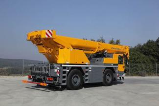 Grúas todo terreno Liebherr LTM 1040-2.1 