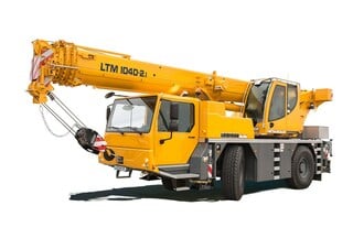 Grúas todo terreno Liebherr LTM 1040-2.1 