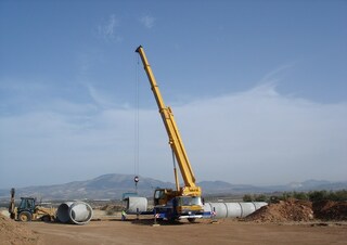 Grúas todo terreno Liebherr LTM 1040-2.1 