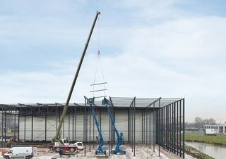 Grúas todo terreno Liebherr LTM 1040-2.1 