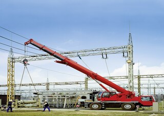 Grúas todo terreno Liebherr LTM 1040-2.1 