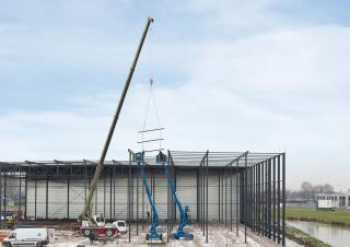 Grúas todo terreno Liebherr LTM 1040-2.1 