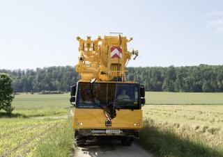 Grúas todo terreno Liebherr LTM 1050-3.1 